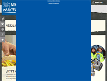Tablet Screenshot of nestle-marktplatz.de